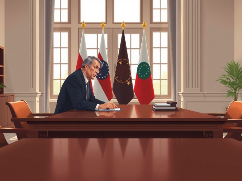 Trump’s Patience Warning: VP Vance Delivers Stern Message to Iran Mediator Over Strait of Hormuz Crisis