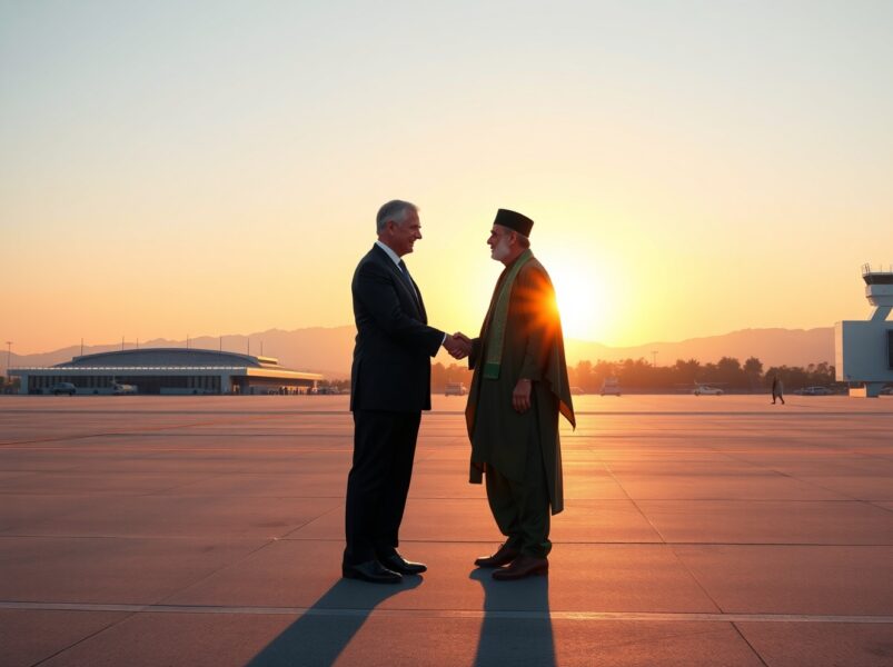 U.S. Vice President Vance Visits Islamabad Today in Crucial Diplomatic Mission