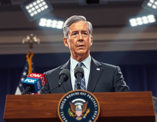 US Vice President Vance addresses press on Iran nuclear negotiations and diplomatic progress.