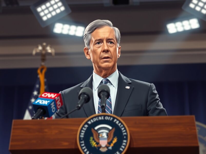 US Vice President Vance addresses press on Iran nuclear negotiations and diplomatic progress.