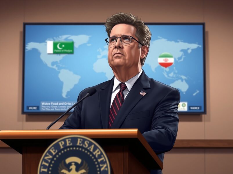 Vance’s Pakistan Trip for Iran Talks in Doubt as Trump Mulls Cancellation Amid Nuclear Standoff