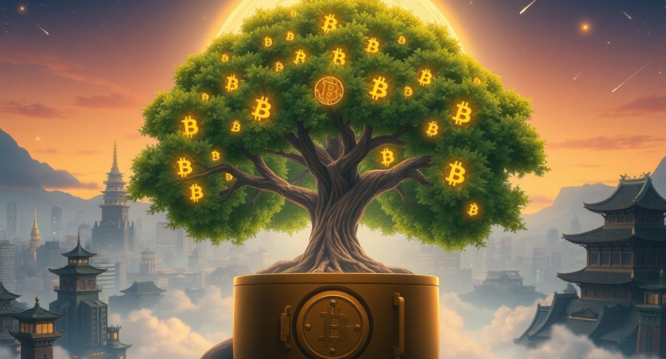 VanEck's Bitcoin price prediction visualizes BTC as a transformative global reserve asset by 2050.