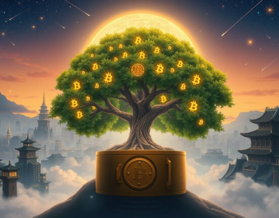 VanEck's Bitcoin price prediction visualizes BTC as a transformative global reserve asset by 2050.