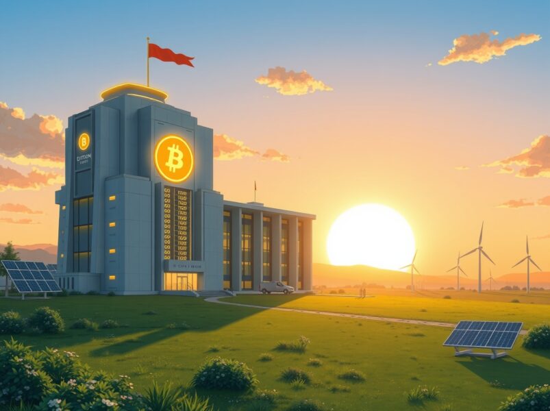 Government Bitcoin Mining: VanEck’s Stunning Revelation of 13 Sovereign Nations