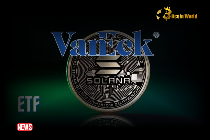 VanEck Executive Reveals Why The Firm Filed For A Spot Solana ETF (ETFS)