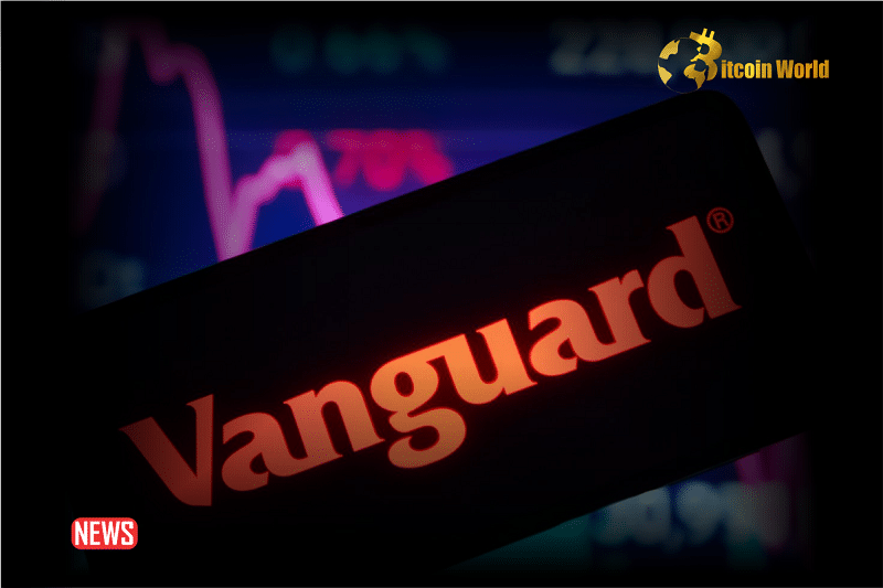 Vanguard To Terminate Support For All Cryptocurrency Products
