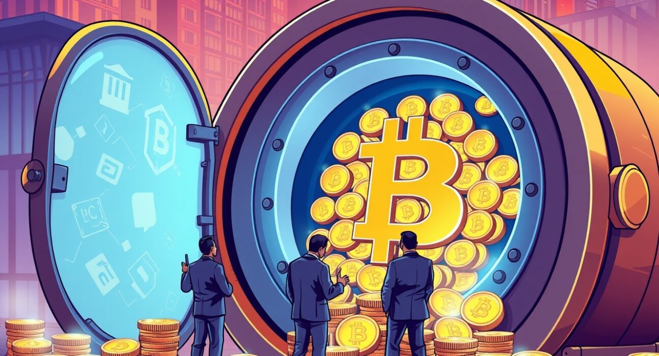 Vanguard's strategic Bitcoin reserve investment in KindlyMD showcasing institutional crypto adoption