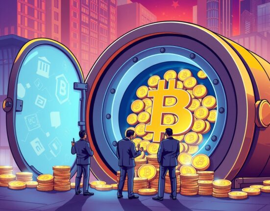 Vanguard's strategic Bitcoin reserve investment in KindlyMD showcasing institutional crypto adoption