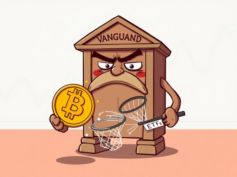 Bitcoin’s Shocking Label: Why Vanguard Calls It a Speculative Digital Toy