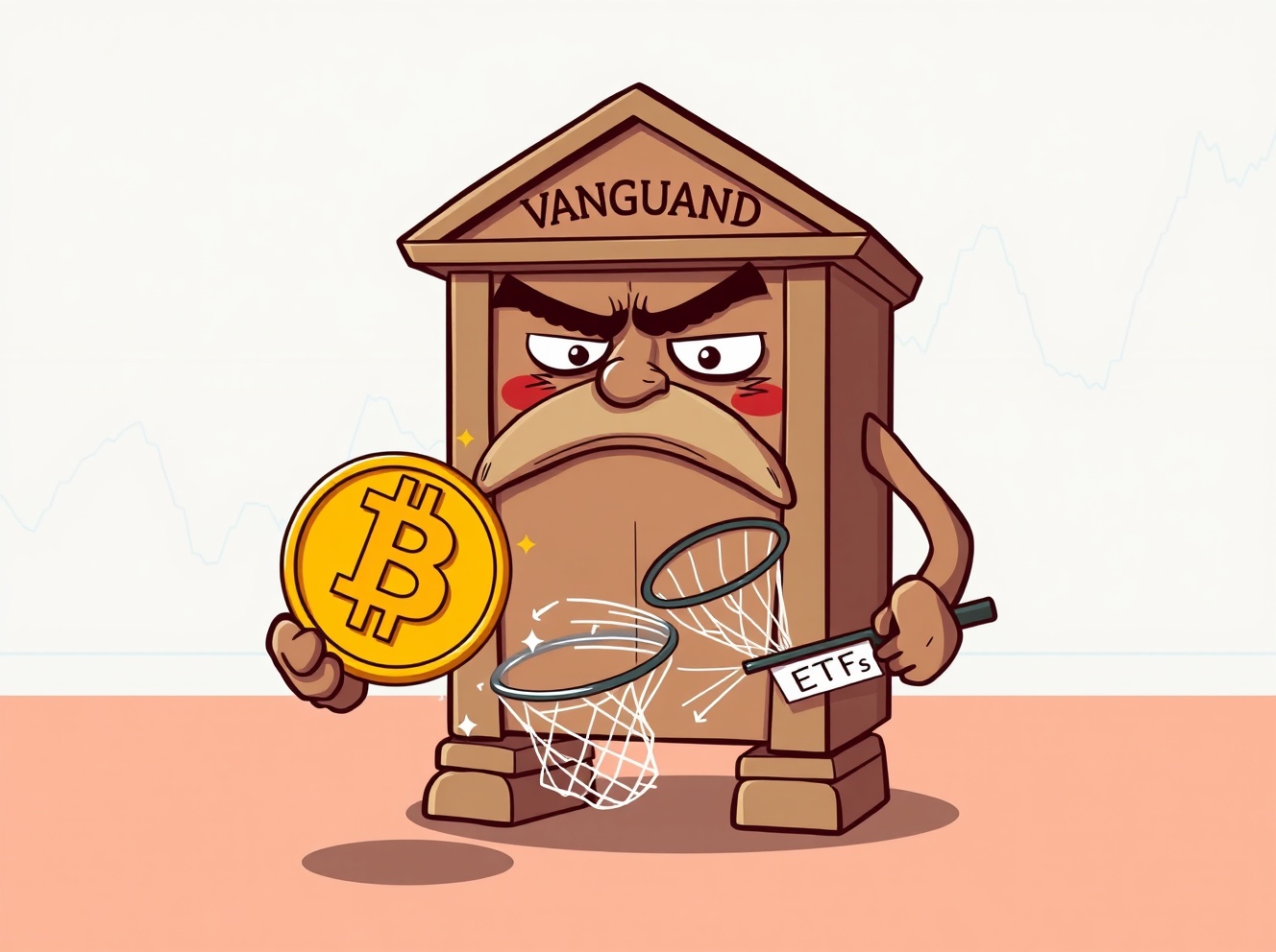 Bitcoin’s Shocking Label: Why Vanguard Calls It a Speculative Digital Toy