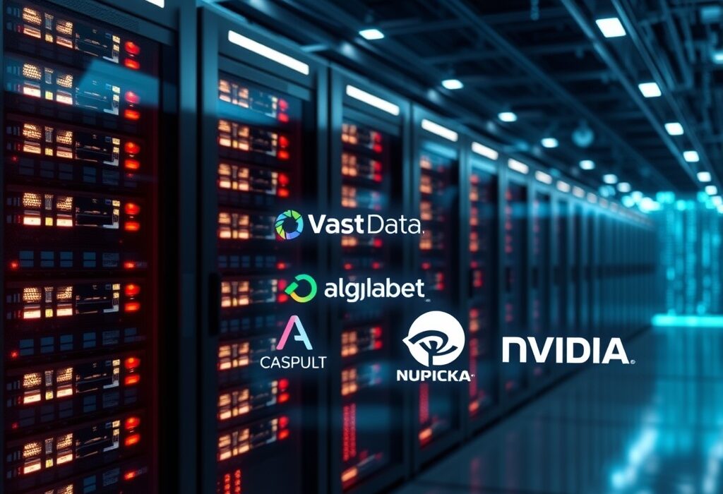 Vast Data Unleashes Potential with Staggering $30 Billion Valuation in AI Funding Round