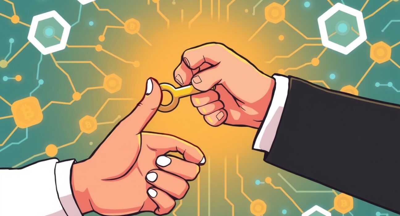 Vaulta Foundation CEO resigns during blockchain leadership transition with smooth handover process