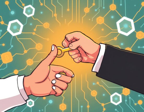 Vaulta Foundation CEO resigns during blockchain leadership transition with smooth handover process