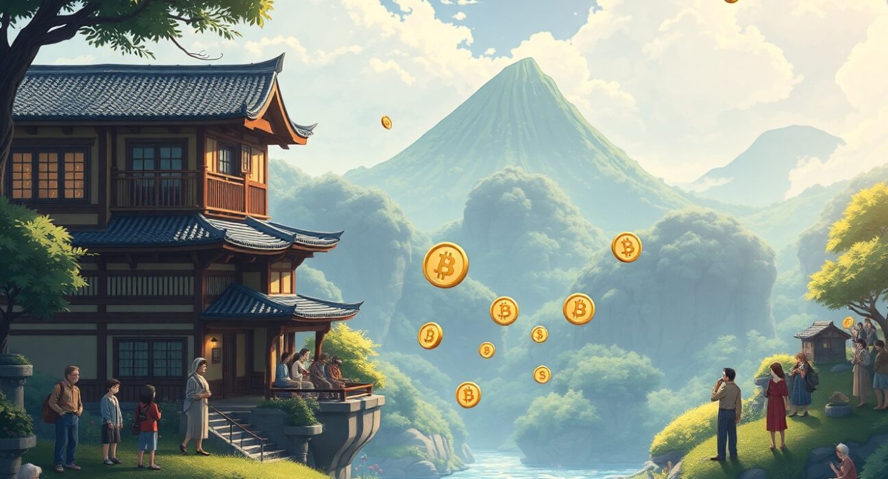 Balanced token distribution between venture capital and community investors creating fairer crypto markets