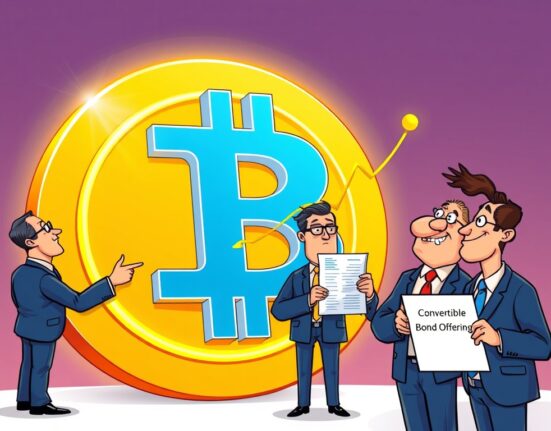 Illustration of VCI Global's strategic Bitcoin purchase, demonstrating corporate embrace of cryptocurrency for treasury diversification.