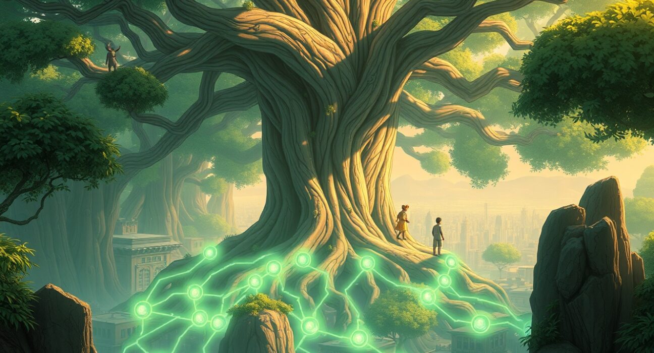 VeChain VET blockchain technology enabling sustainable supply chain data management and transparency