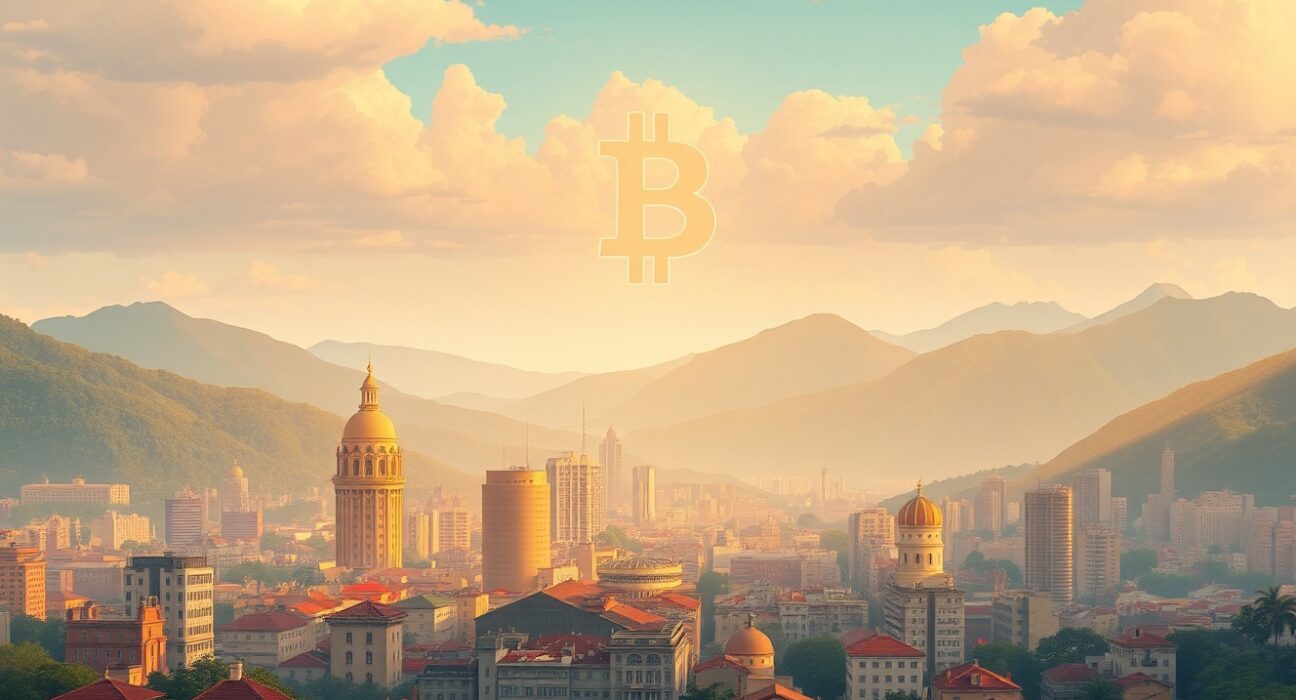 Nobel laureate Maria Corina Machado emerges as Venezuela Bitcoin president contender after political upheaval.