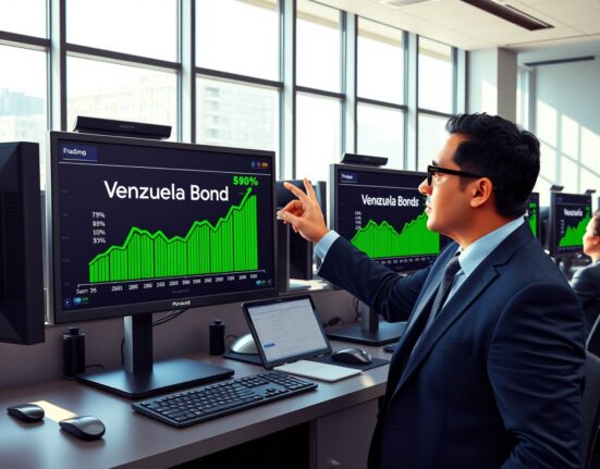 Venezuela bonds trading activity shows significant rally as IMF contact resumes with Caracas government