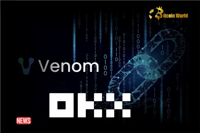Bitcoin Exchange OKX Announced That It Will List VENOM On Its Futures Platform!