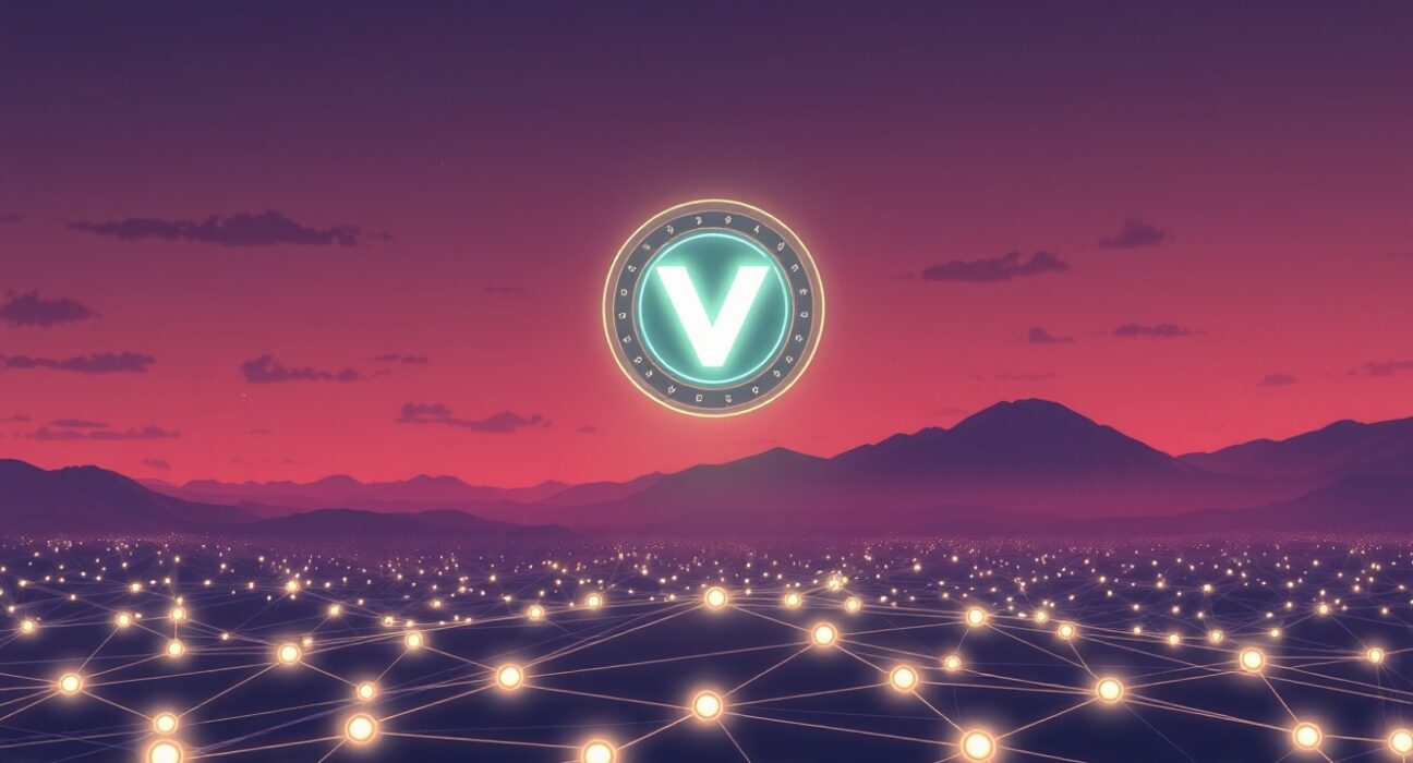 Verge VGX cryptocurrency price prediction analysis showing potential growth toward all-time high