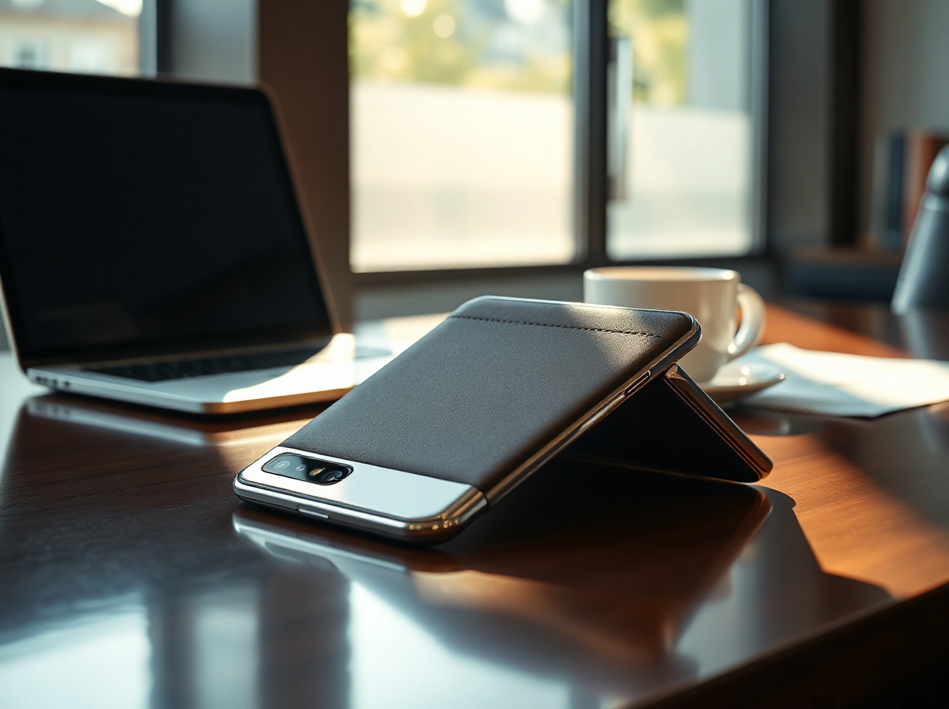 Vertu’s new $6,880 AI foldable phone targets CEOs who run companies on the go