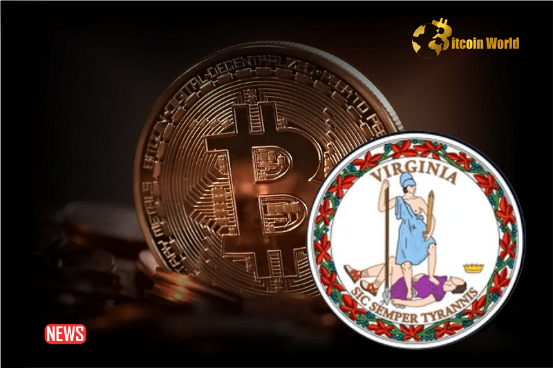 Senator Introduces Cryptocurrency Rights Bill In Virginia State