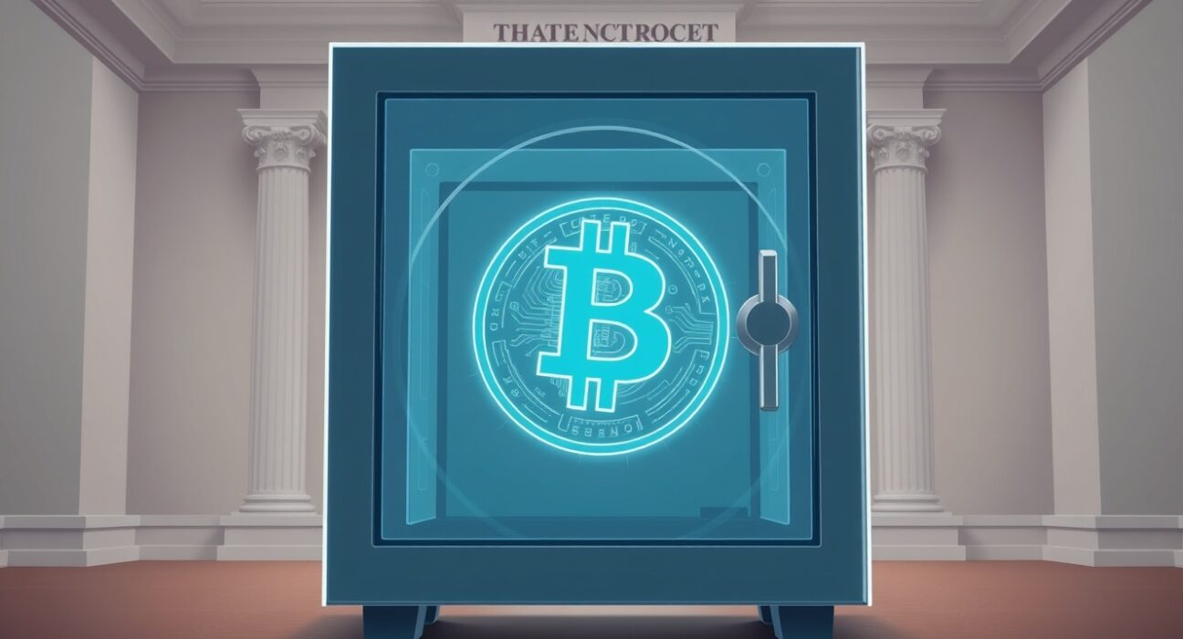 Virginia's new law protects unclaimed cryptocurrency in a secure state vault.
