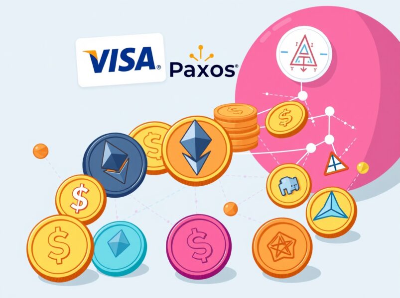 Revolutionary Visa Stablecoin Integration: Unlocking New Payment Frontiers with Paxos
