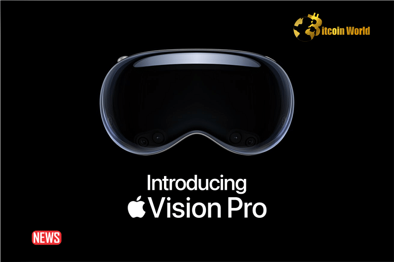 Apple Vision Pro Will Get a Crypto Metaverse Game, And Its Token Is Already Pumping