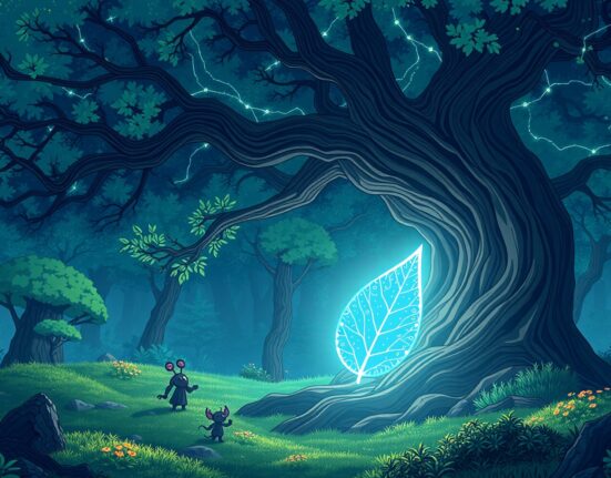 Vitalik Buterin's new DAO and prediction market model for creator tokens visualized as a digital ecosystem.