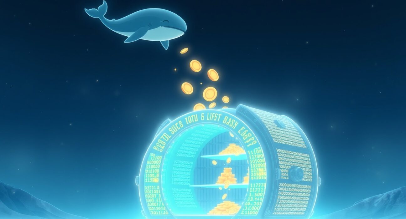 Vitalik Buterin's strategic ETH deposit into Aave signals a shift in DeFi treasury management.