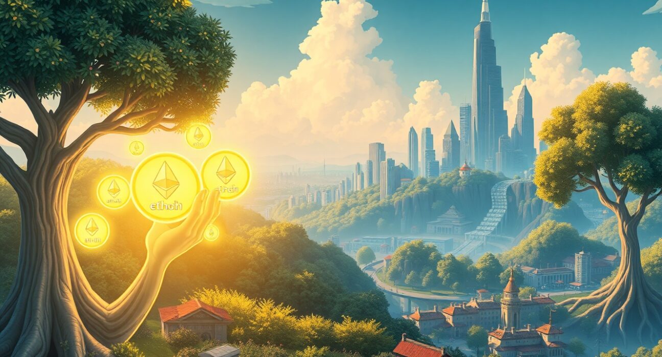 Vitalik Buterin's Ethereum donation transforms into charitable aid through Kanro organization's blockchain philanthropy