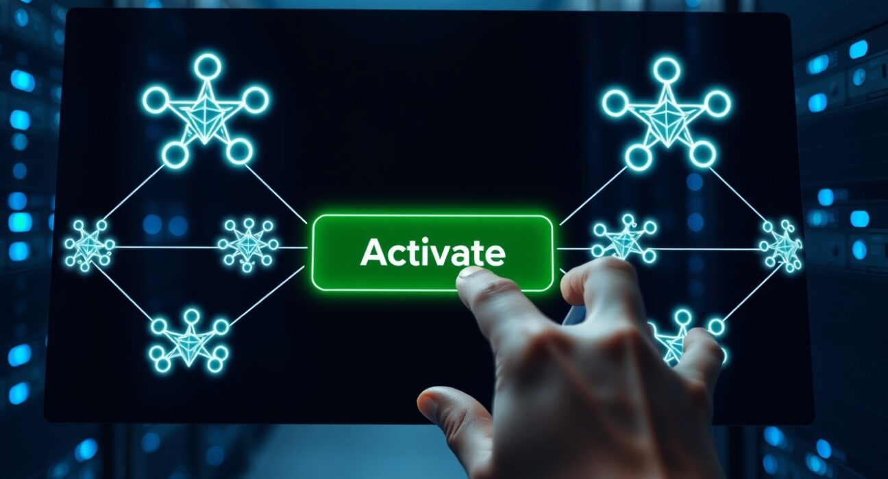 Vitalik Buterin's vision for one-click ETH staking and Ethereum validator decentralization.