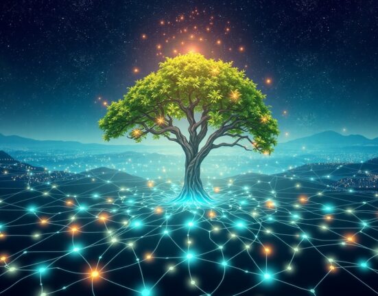 Vitalik Buterin's Ethereum scaling roadmap visualizes network expansion through cryptographic