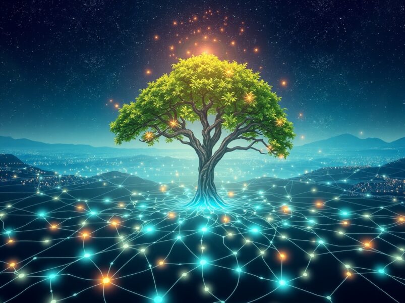 Vitalik Buterin's Ethereum scaling roadmap visualizes network expansion through cryptographic technologies