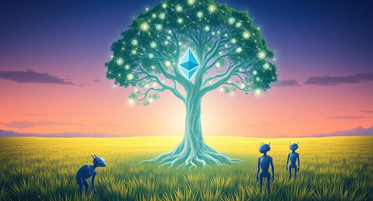Vitalik Buterin's technical roadmap for a self-sufficient Ethereum network achieving long-term independence.