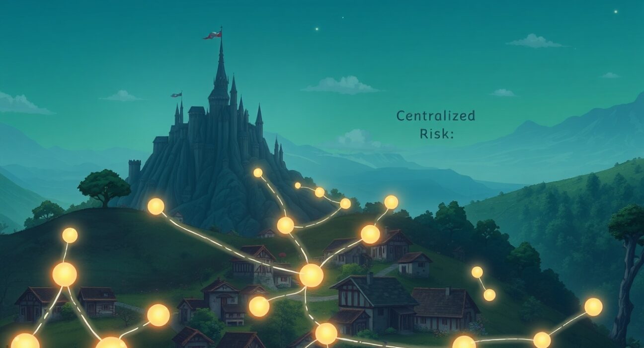 Vitalik Buterin explains the core principles of real DeFi versus fake decentralized finance projects.