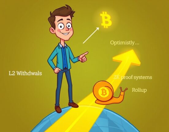 Vitalik Buterin's vision for faster L2 withdrawals using ZK proof systems, highlighting blockchain efficiency.