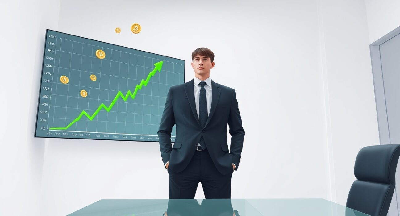 Vitalik Buterin monitors a cryptocurrency screen after his memecoin sale for $350K