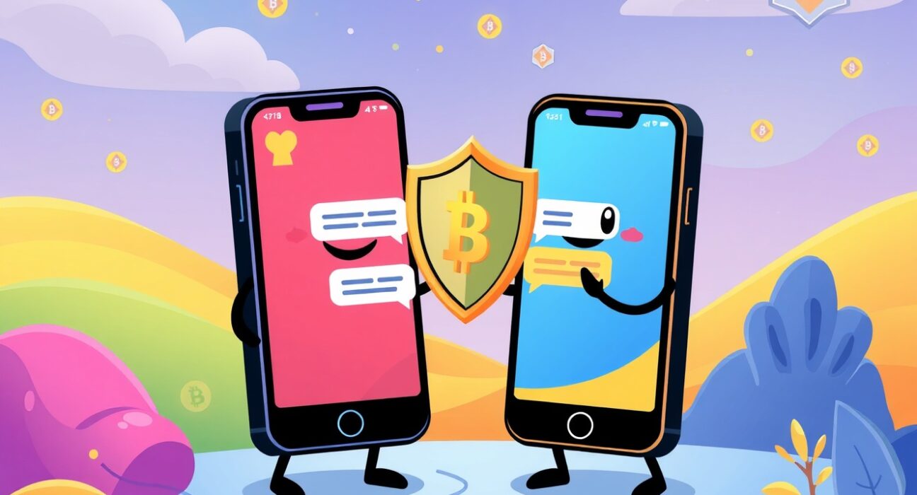 Vitalik Buterin supporting metadata privacy through Ethereum donations to secure messaging platforms