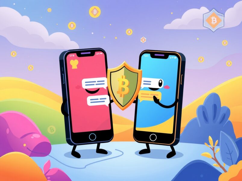 Vitalik Buterin supporting metadata privacy through Ethereum donations to secure messaging platforms