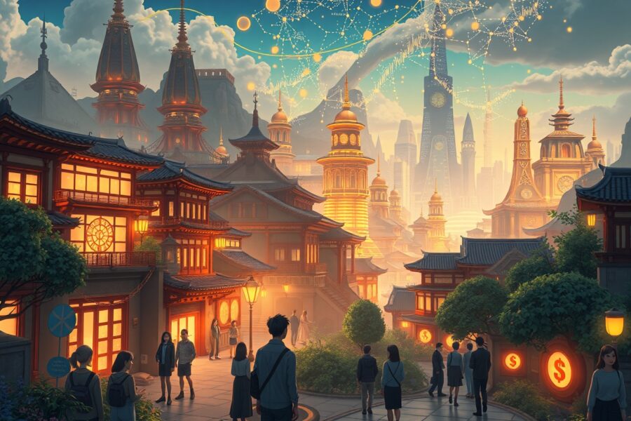 Vitalik Buterin's vision for AI-powered personalized prediction markets transforming financial risk management