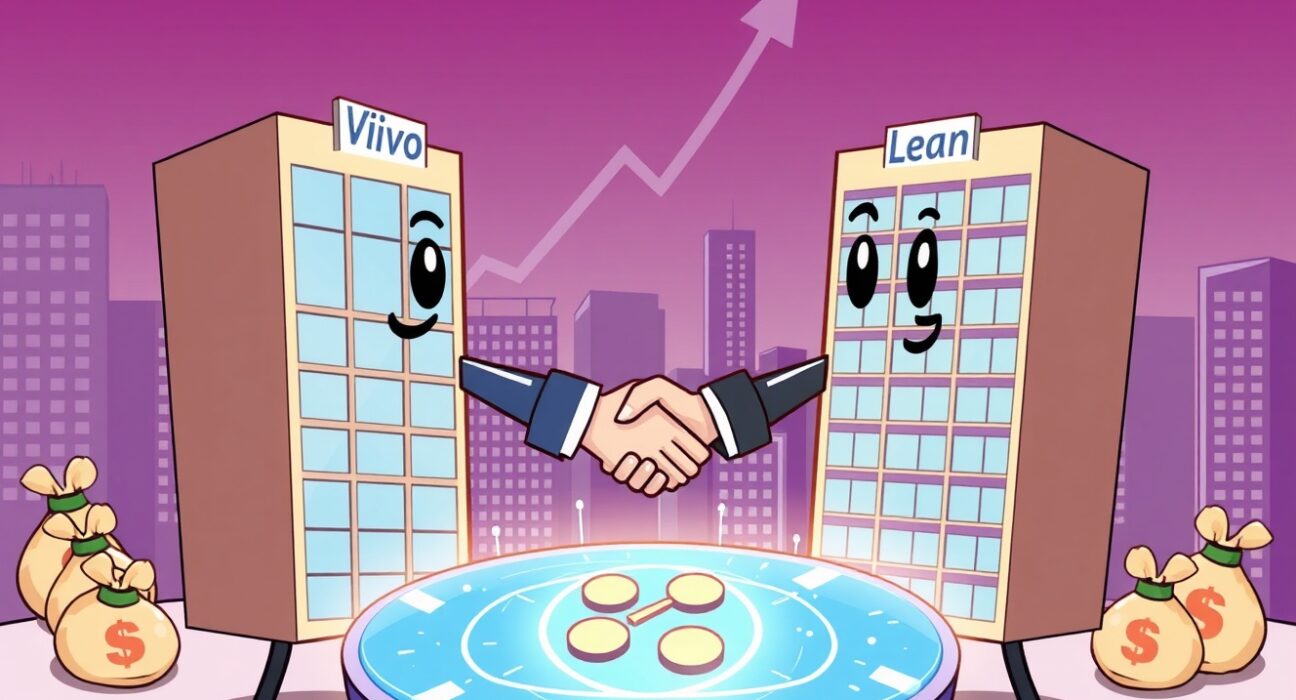 Strategic corporate partnership acquiring Ripple Labs shares in a major institutional investment deal.