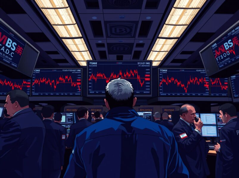 VIX Surges: Wall Street’s Crucial Fear Gauge Spikes Above 30, Signaling Market Turbulence