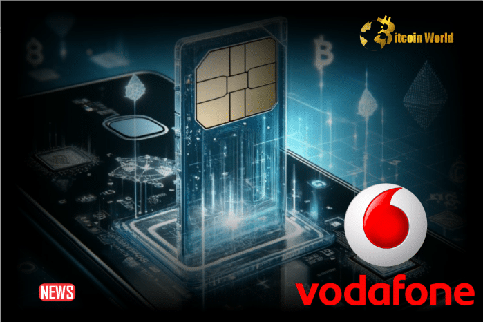 Vodafone To Merge Crypto Wallets With SIM Cards