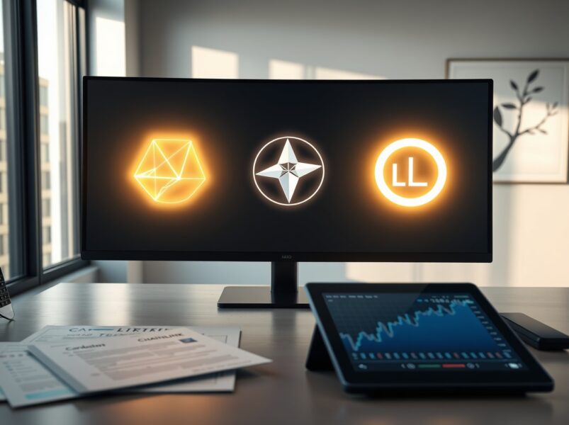 Volatility Shares Launches Revolutionary 2x Leveraged ETFs for ADA, XLM, and LINK