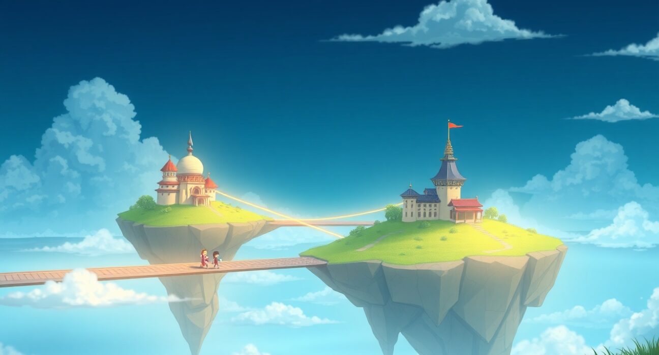 VOOI DEX enables cross-chain token transfers using Chainlink's CCIP protocol for blockchain interoperability.