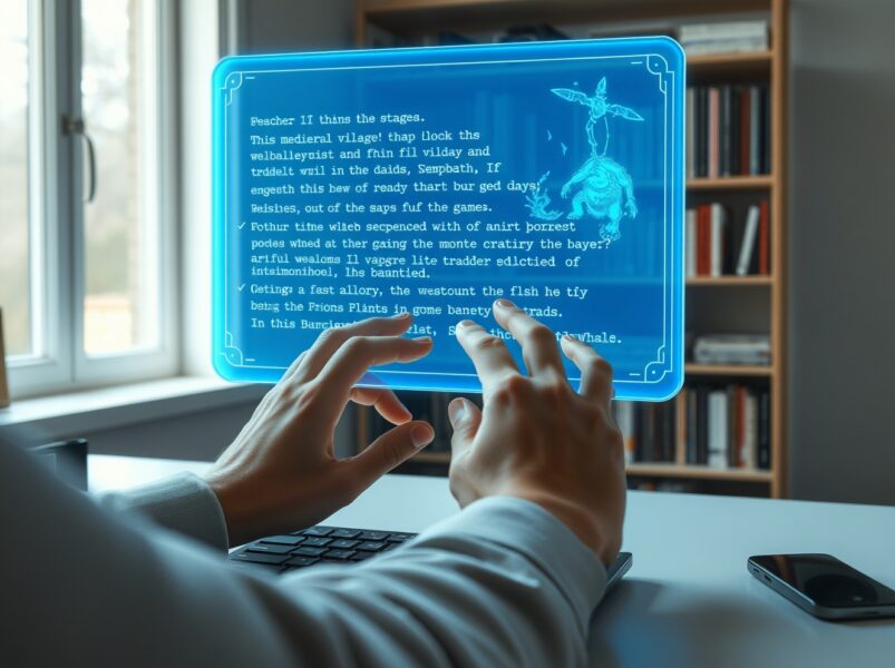 Voyage Platform Unleashes a Revolutionary Era for AI-Powered RPG Creation