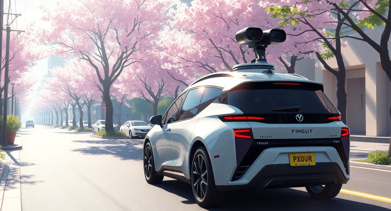 Waabi's autonomous vehicle technology integrates with Uber's platform for robotaxi deployment.