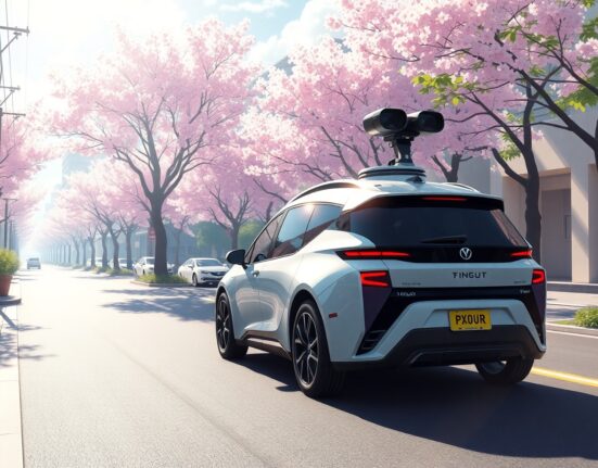 Waabi's autonomous vehicle technology integrates with Uber's platform for robotaxi deployment.